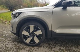 Volvo EX40 Ultra Single Motor Extended Range, 2025, front wheel